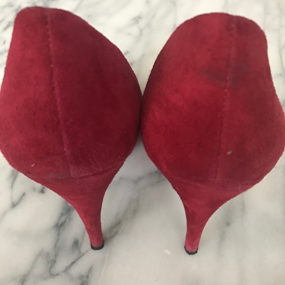 Steve Madden Ruffled Heels - Picture 3 of 6